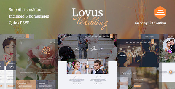 Download Free Lovus v1.0.4 – Wedding Planner WordPress Theme Download Free Lovus v1.0.4 – Wedding Planner WordPress Theme