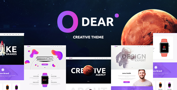 Download Free Odear v1.1.1 – Multi-Concept Creative WordPress Theme