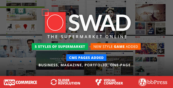 Download Free Oswad v2.0.3 – Responsive Supermarket Online Theme Download Free Oswad v2.0.3 – Responsive Supermarket Online Theme