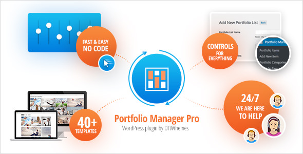 Download Free Portfolio Manager Pro v2.8 – Responsive Portfolio & Gallery