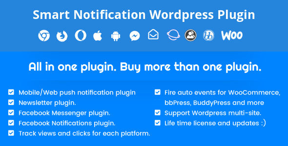 Download Free Smart Notification WordPress Plugin v7.8