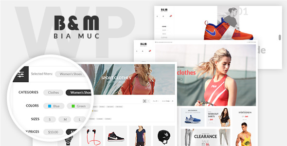 Download Free SNS BiaMuc v1.1 – WooCommerce WordPress Theme