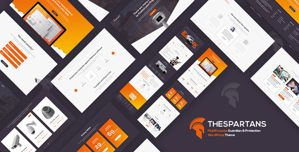 Download Free TheSpartans v1.0 – MultiPurpose Guardian & Protection Theme