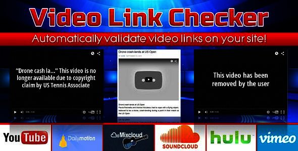 Download Free Video Link Checker v2.7 – Detect broken urls