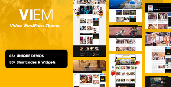 Download Free Viem v1.0.6 – Video WordPress Theme Download Free Viem v1.0.6 – Video WordPress Theme