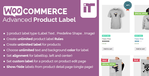 Download Free WooCommerce Advanced Product Label v1.1.5