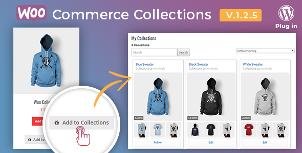 Download Free WooCommerce Collections v1.2.5 – WordPress Plugin