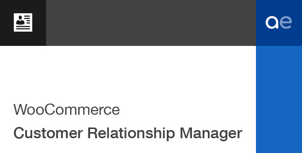 Download Free WooCommerce Customer Relationship Manager v3.5.5
