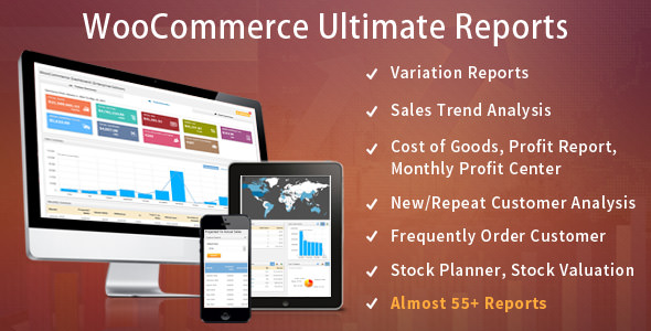 Download Free WooCommerce Ultimate Reports v2.7