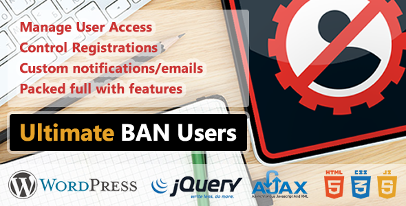 Download Free WP Ultimate BAN Users v1.5.4