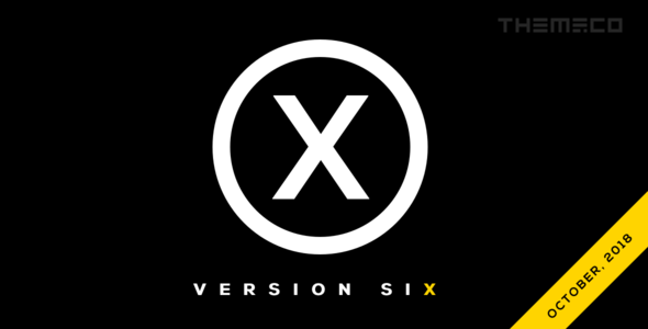 Download Free X v6.3.8 – Premium WordPress Theme