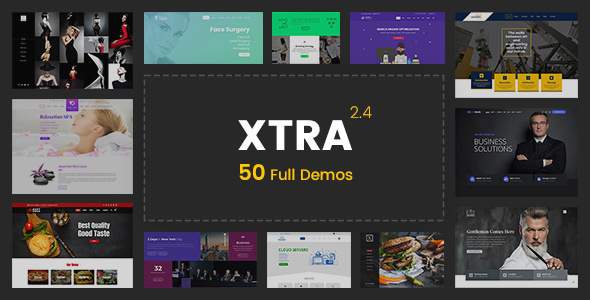 Download Free XTRA v2.4 – Multipurpose WordPress Theme + RTL