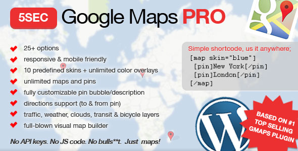 Download Free 5sec Google Maps PRO v1.42