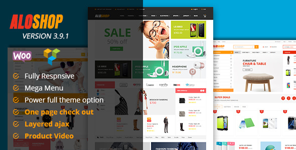 Download Free Alo Shop v3.9.1 – Mega Market RTL Responsive Theme