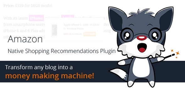Download Free Amazon Native Shopping Recommendations Plugin v1.3