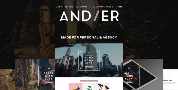 Download Free Andier v1.2.1 – Responsive One & Multi Page Portfolio Theme Download Free Andier v1.2.1 – Responsive One & Multi Page Portfolio Theme