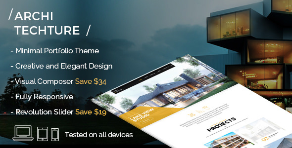 Download Free Architecture v1.1 – Portfolio, Creative, Theme