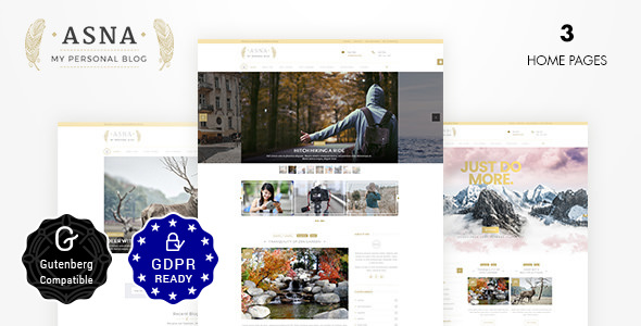 Download Free Asna v1.3 – Creative Blog Download Free Asna v1.3 – Creative Blog