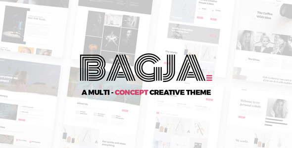 Download Free Bagja v1.2.3 – Responsive Multi Concept Portfolio Theme Download Free Bagja v1.2.3 – Responsive Multi Concept Portfolio Theme