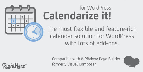 Download Free Calendarize it! for WordPress v4.7.3.85985 Download Free Calendarize it! for WordPress v4.7.3.85985