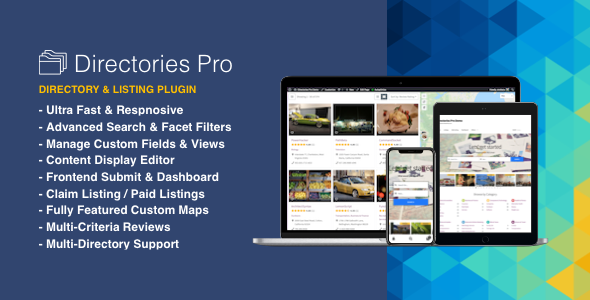 Download Free Directories Pro plugin for WordPress v1.2.6