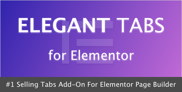 Download Free Elegant Tabs for Elementor v1.0