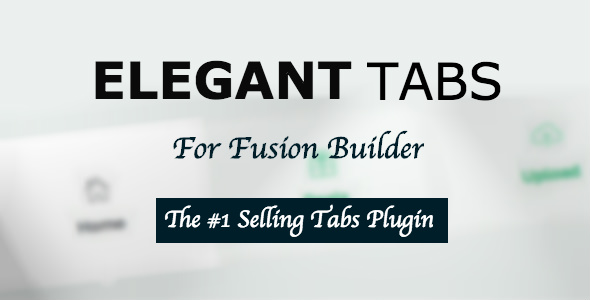Download Free Elegant Tabs for Fusion Builder v2.4