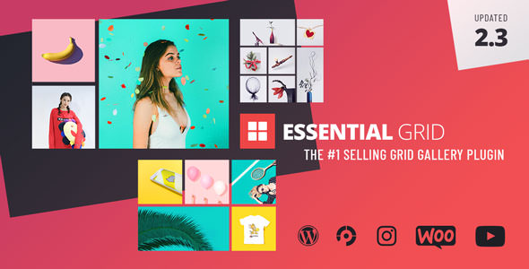 Download Free Essential Grid WordPress Plugin v2.3