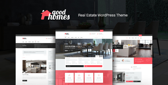 Download Free Good Homes v1.3.1 – A Contemporary Real Estate Theme Download Free Good Homes v1.3.1 – A Contemporary Real Estate Theme