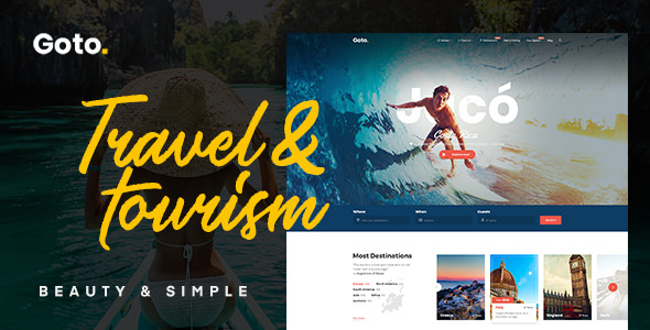 Download Free Goto v1.3 – Tour & Travel WordPress Theme Download Free Goto v1.3 – Tour & Travel WordPress Theme
