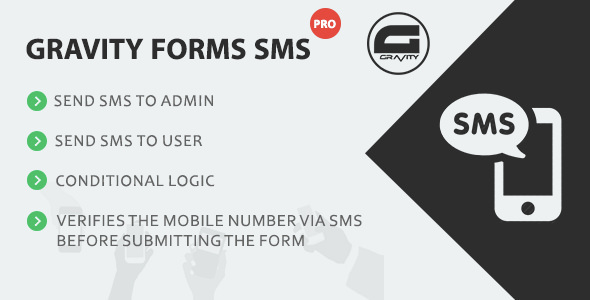 Download Free Gravity Forms SMS Pro v1.2.0