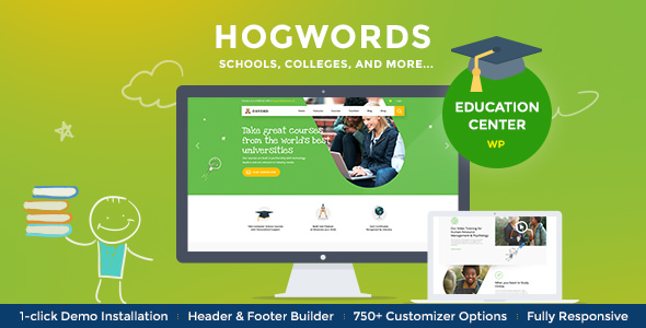 Download Free Hogwords v1.0 – Education Center WordPress Theme Download Free Hogwords v1.0 – Education Center WordPress Theme