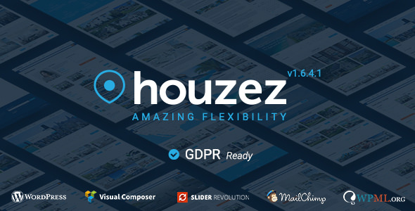 Download Free Houzez v1.6.4.1 – Real Estate WordPress Theme