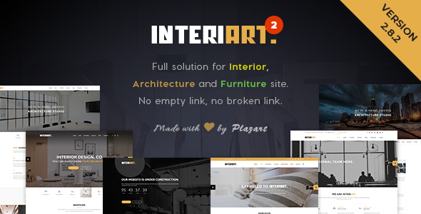 Download Free InteriArt v2.8.2 – Furniture & Interior WordPress Theme