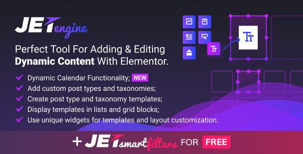 Download Free JetEngine v1.2.2 – Adding & Editing Dynamic Content