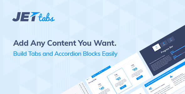 Download Free JetTabs v1.1.4 – Tabs and Accordions for Elementor