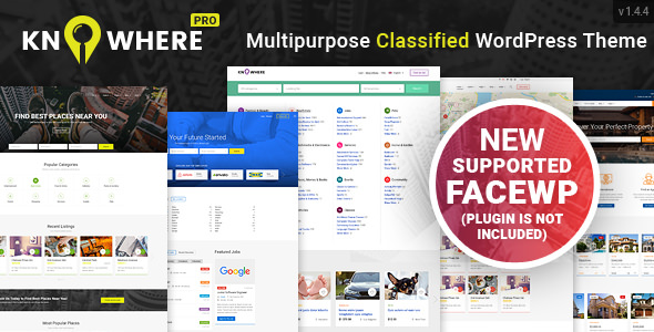 Download Free Knowhere Pro v1.4.4 – Multipurpose Directory Theme