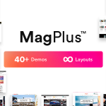 Download Free MagPlus v5.0 - Blog & Magazine WordPress Theme