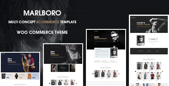 Download Free Marlboro v1.2.2 – WooCommerce Responsive Fashion Theme