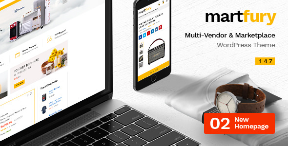 Download Free Martfury v1.4.7 – WooCommerce Marketplace Theme