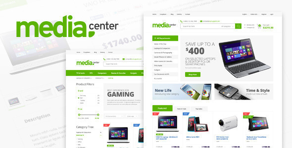 Download Free MediaCenter v2.7.7 – Electronics Store WooCommerce Theme
