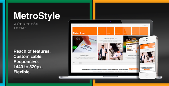 Download Free MetroStyle v1.5.3 – Responsive All Purpose Theme