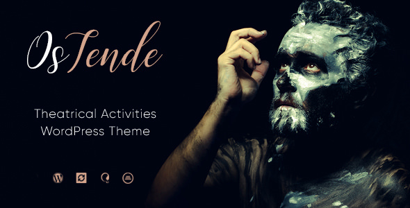 Download Free OsTende v1.1 – Theater WordPress Theme Download Free OsTende v1.1 – Theater WordPress Theme