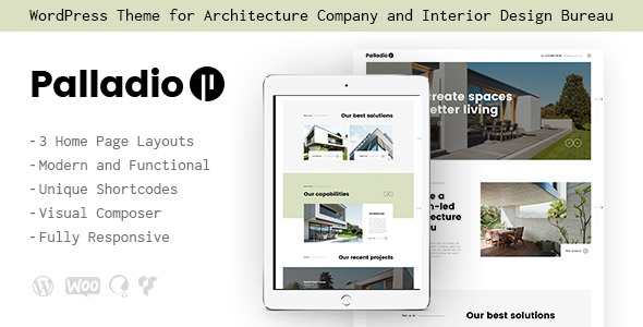 Download Free Palladio v1.1 – Interior Design & Architecture Theme Download Free Palladio v1.1 – Interior Design & Architecture Theme