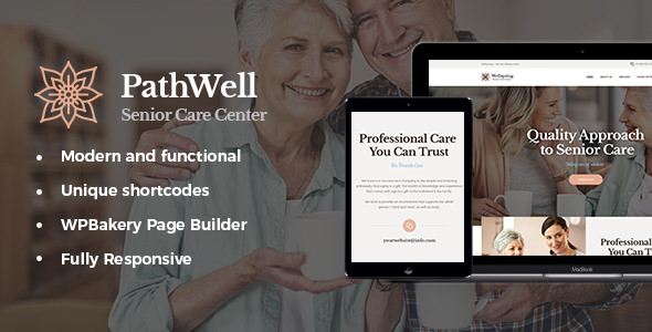 Download Free PathWell v1.1.0 – A Senior Care Hospital WordPress Theme