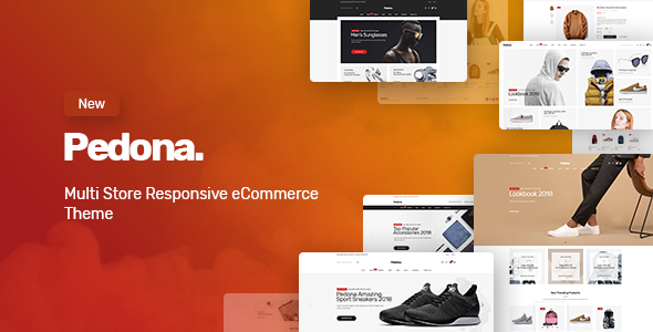 Download Free Pedona v1.0 – Fashion & Sport Theme for WooCommerce
