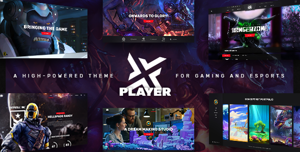 Download Free PlayerX v1.1 – A High-powered Theme for Gaming Download Free PlayerX v1.1 – A High-powered Theme for Gaming