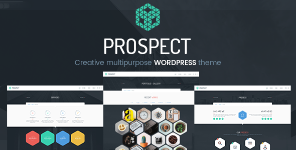 Download Free Prospect v1.1.1 – Creative Multipurpose WordPress Theme