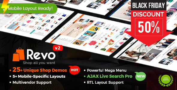 Download Free Revo v2.6.0 – Multi-purpose WooCommerce WordPress Theme Download Free Revo v2.6.0 – Multi-purpose WooCommerce WordPress Theme