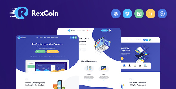 Download Free RexCoin – A Multi-Purpose Cryptocurrency & Coin ICO Download Free RexCoin – A Multi-Purpose Cryptocurrency & Coin ICO